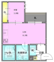 REGALEST 七里の物件間取画像